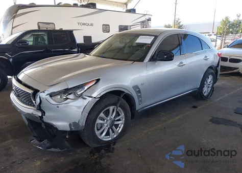 2017 Infiniti Qx70 z USA, uszkodzony, nr VIN JN8CS1MU8HM141823